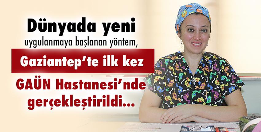 Güneydoğuda ilk kez GAÜN de başarılı operasyon 