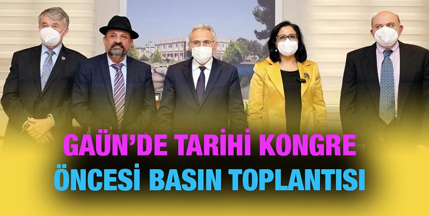 GAÜN’de Tarihi Kongre