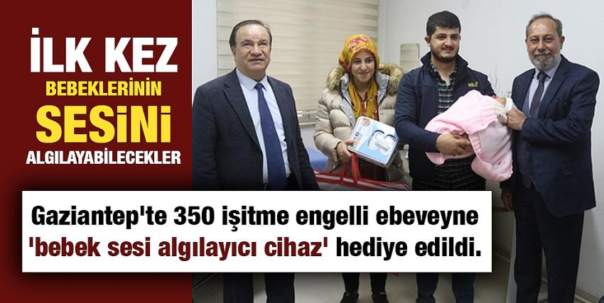 İlk kez bebeklerinin sesini algılayabilecekler