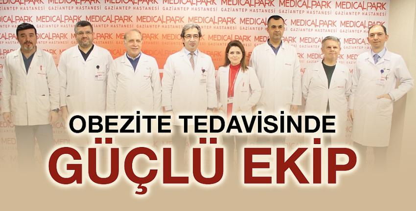 Obezite Tedavisinde Güçlü Ekip