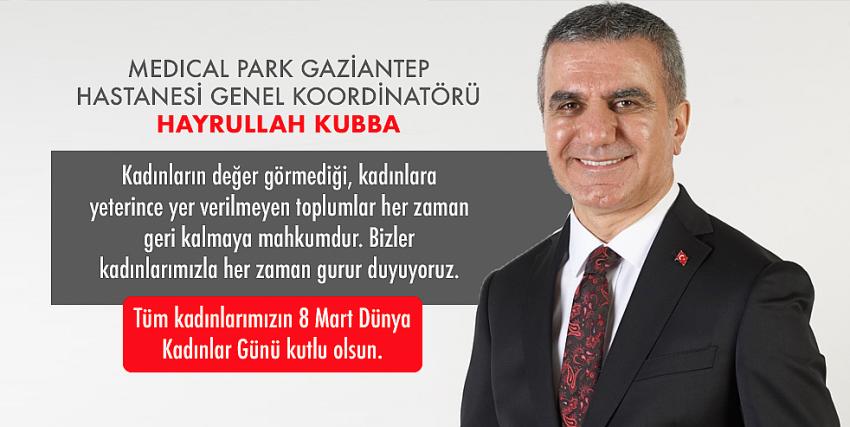 Kubba’dan Kadinlar Günü Mesaji