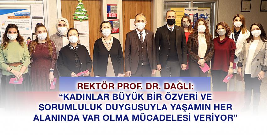 SANKO Üniversitesi’nde Kadınlar Günü Kutlandı