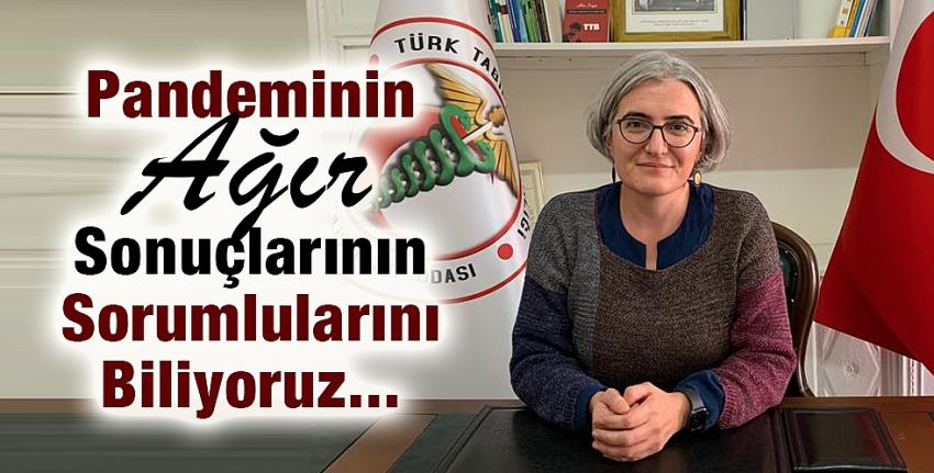 Pandeminin Ağır Sonuçlarının Sorumlularını Biliyoruz