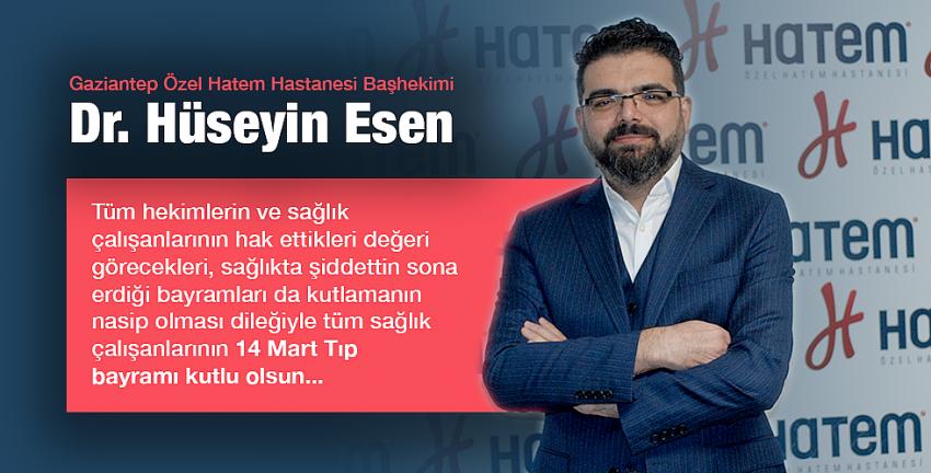 HATEM Hastanesi’nden 14 Mart Tıp Bayramı Mesajı