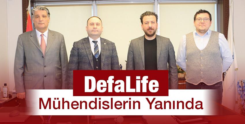 DefaLife Mühendislerin Yanında