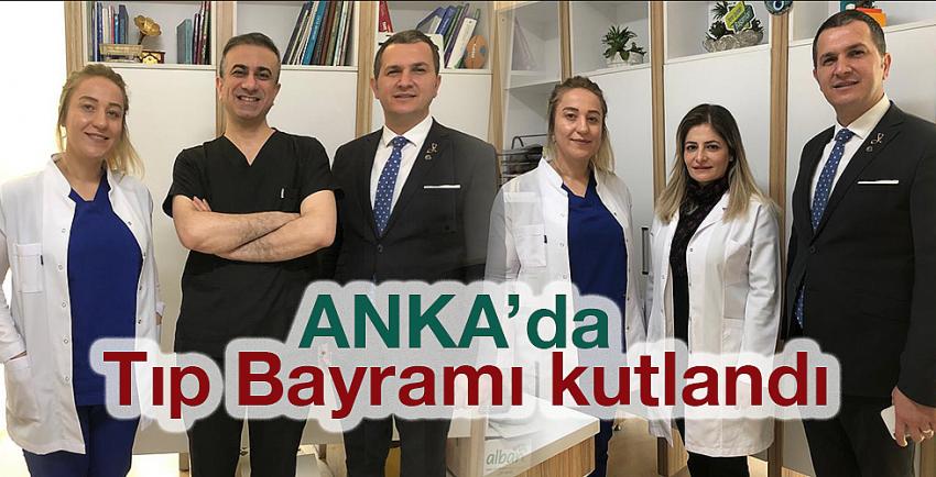 ANKA’da Tıp Bayramı kutlandı