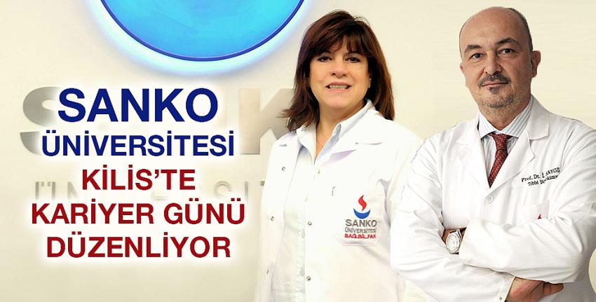 SANKO Üniversitesi Kilis’te Kariyer Günü Düzenliyor