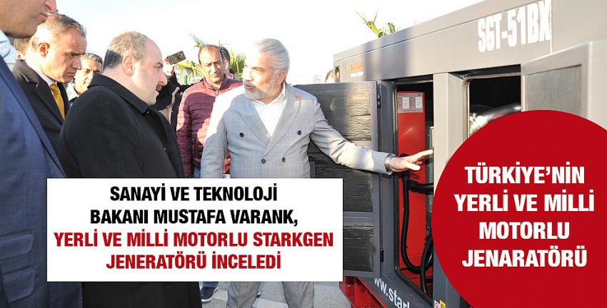 Türkiye’nin Yerli Ve Milli Motorlu Jenaratörü