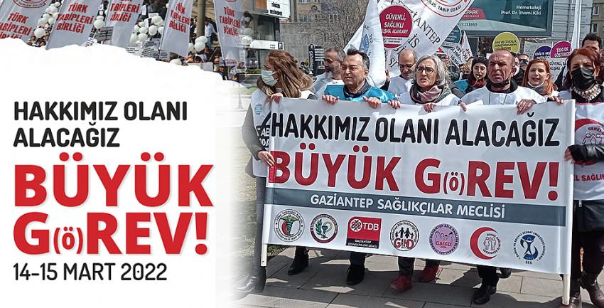 14-15 MART 2022 BÜYÜK G(ö)REV!