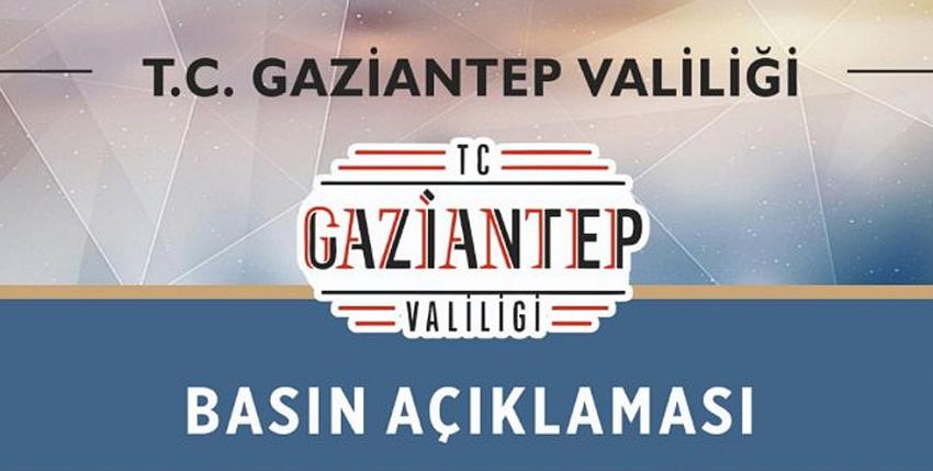 Gaziantep Valiliği o iddialara yanıt verdi!