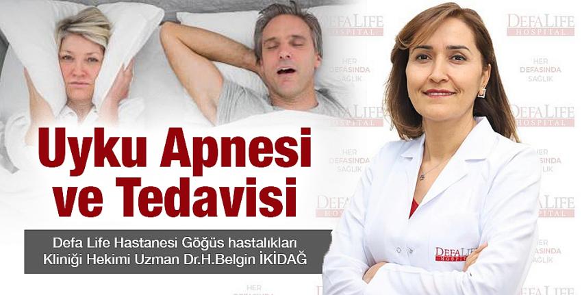 Uyku Apnesi ve Tedavisi