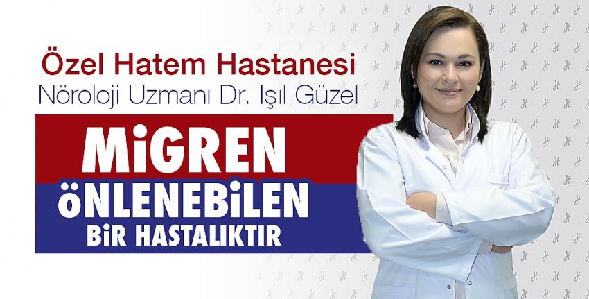 Migren Önlenebilen Bir Hastalıktır