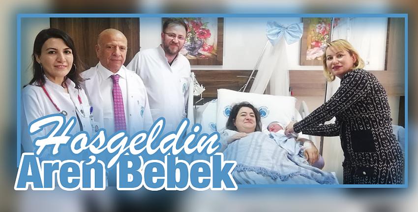 Hoşgeldin Aren Bebek