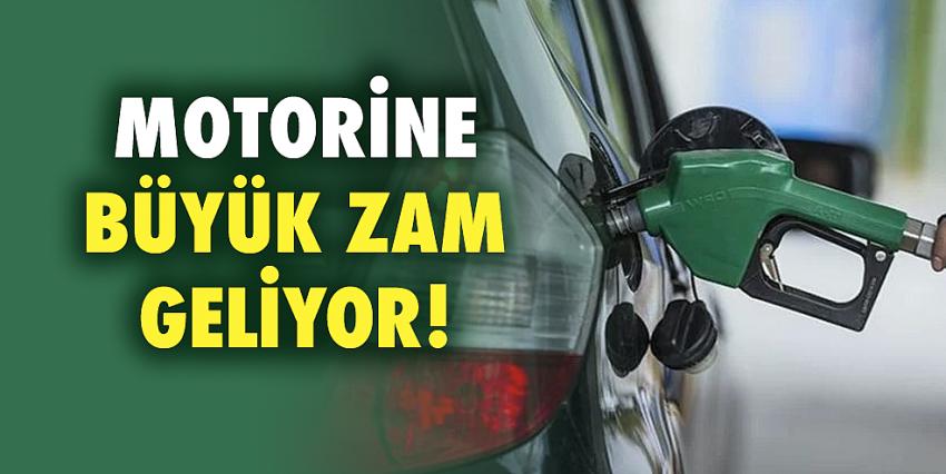Motorine büyük zam geliyor!