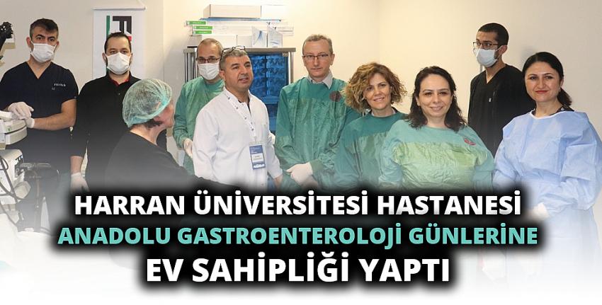 Harran Üniversitesi Hastanesi Anadolu Gastroenteroloji Günlerine Ev Sahipliği Yaptı