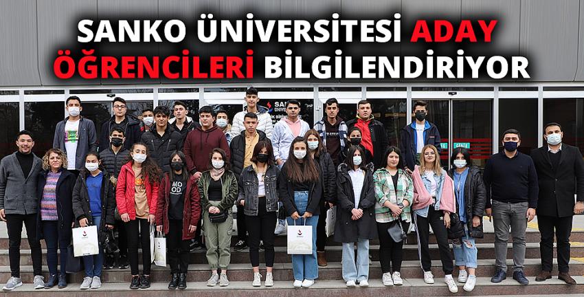 SANKO Üniversitesi Aday Öğrencileri Bilgilendiriyor