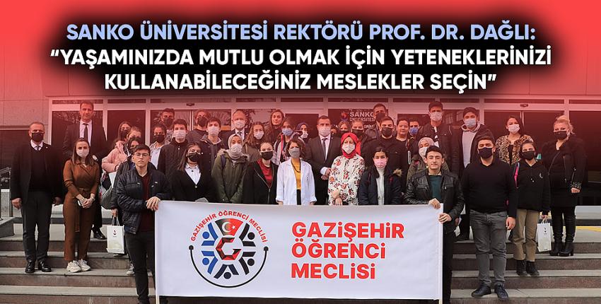 Gazişehir Öğrenci Meclisi’nden SANKO Üniversitesi’ne Ziyaret