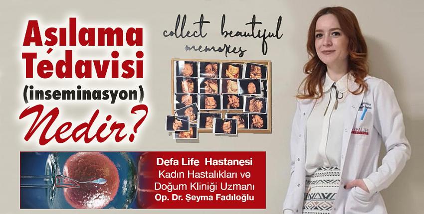 Aşılama Tedavisi (inseminasyon) Nedir? 