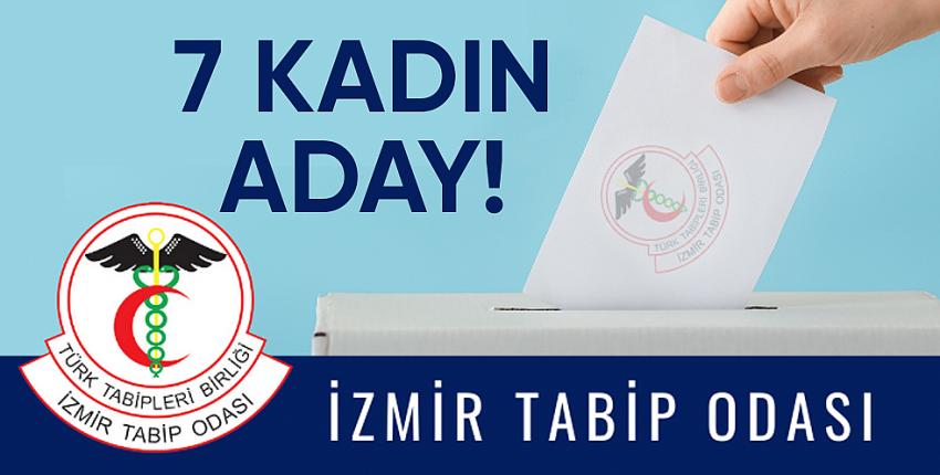 7 Kadın Aday