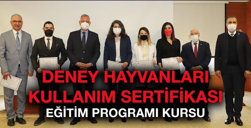 Deney Hayvanları Kullanım Sertifikası Eğitim Programı Kursu