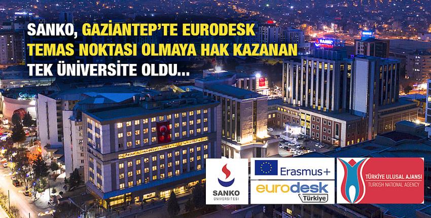 SANKO Üniversitesi Eurodesk Temas Noktası