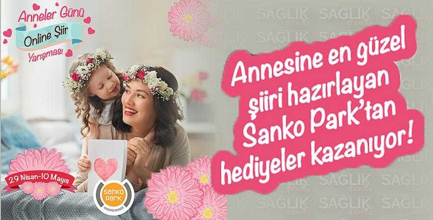 Sanko Park’tan Anneler Günü’ne Özel Şiir Yarışma