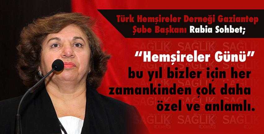 Türk Hemşireler Derneği Hemşireler Günü Basın Açıklaması