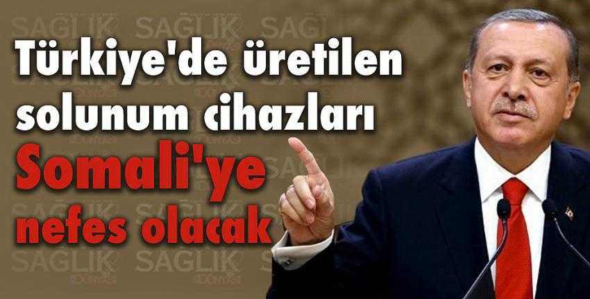 Somalili kardeşlerimize nefes olacak
