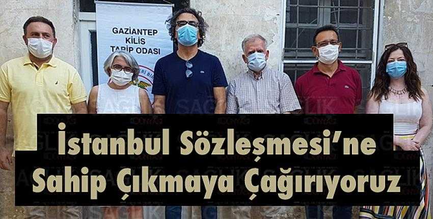 İstanbul Sözleşmesı̇’ne Sahı̇p Çıkmaya Çağırıyoruz