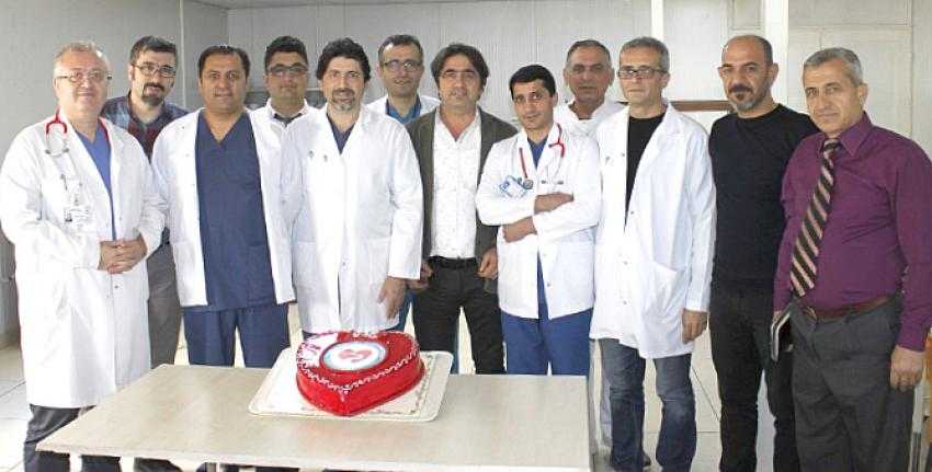 Çocuk Kalp Cerrahisinde 300’üncü Ameliyat