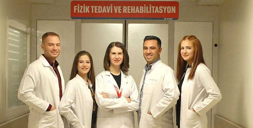 İnme Ve Omurilik Felcinde Rehabilitasyonun Adresi: Hatem Hastanesi