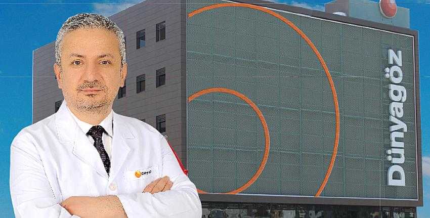 Göz Hastalıkları Uzmanı Doç. Dr. SERTAN GÖKTAŞ DÜNYAGÖZ’de...