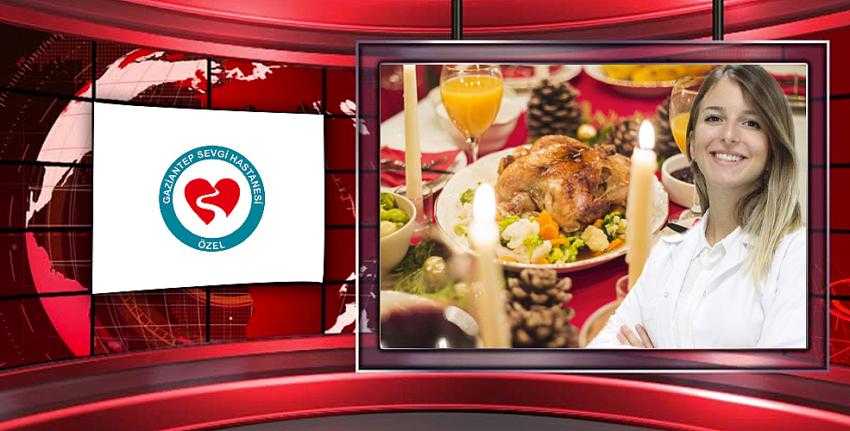 Yılbaşı Sofrasında Sağlığınızdan Olmayın!