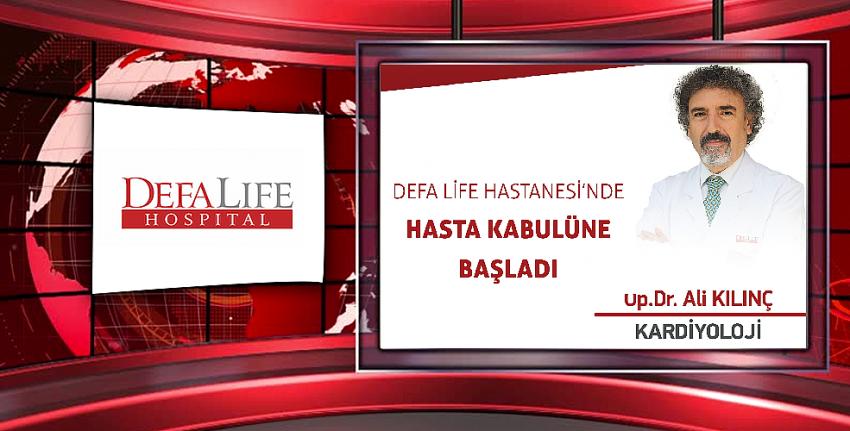 Op.Dr. Ali KILINÇ Defalife’ta....