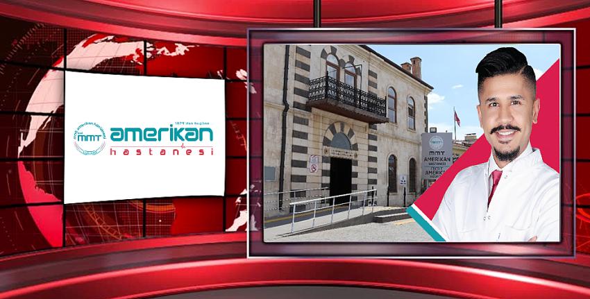 Opr. Dr. Adem Baltacı MMT Amerikan Hastanesinde...