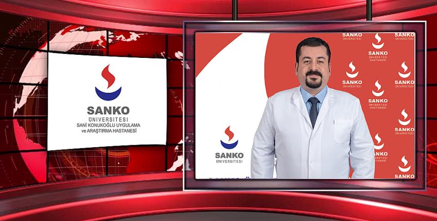 Kbb Uzmanı Opr. Dr. Koray Tümüklü De Sanko’da...