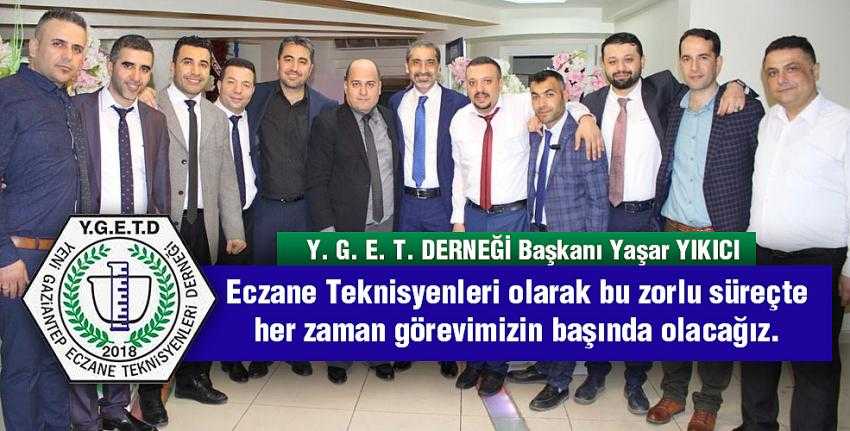 Görevimizin başındayız...