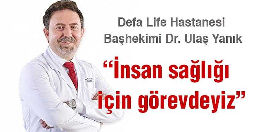 Başhekim Yanık’tan 14 Mart Mesajı