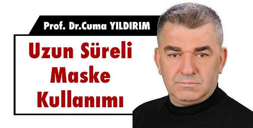 Uzun süreli maske kullanımı