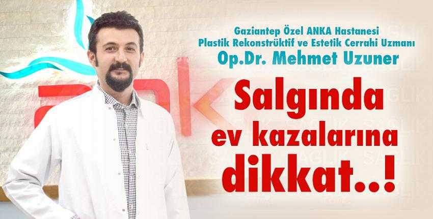 Ev kazaları pandemi sürecinde arttı!