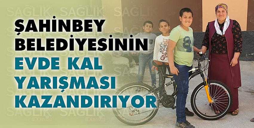 Şahinbey Belediyesinin Evde Kal Yarışması Kazandırıyor