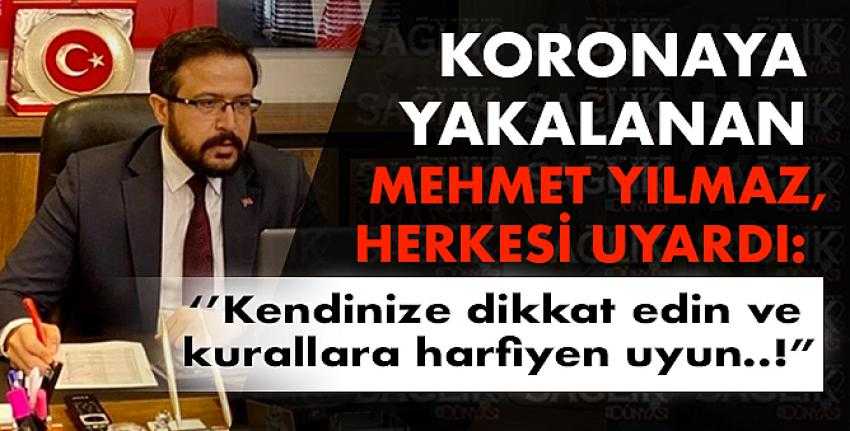 AK Partili başkanda korona virüs çıktı